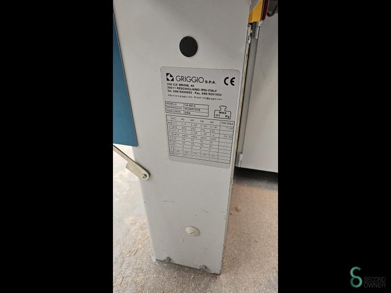 Griggio CA 400 HOU9.620 100 16985